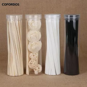 Cofordos 10 Cái / túi Máy khuếch tán que sợi, Máy khuếch tán tinh dầu thơm làm mới giấc ngủ dễ bay hơi, Máy khuếch tán tinh dầu Mini hương thơm dài 20 / 30cm
