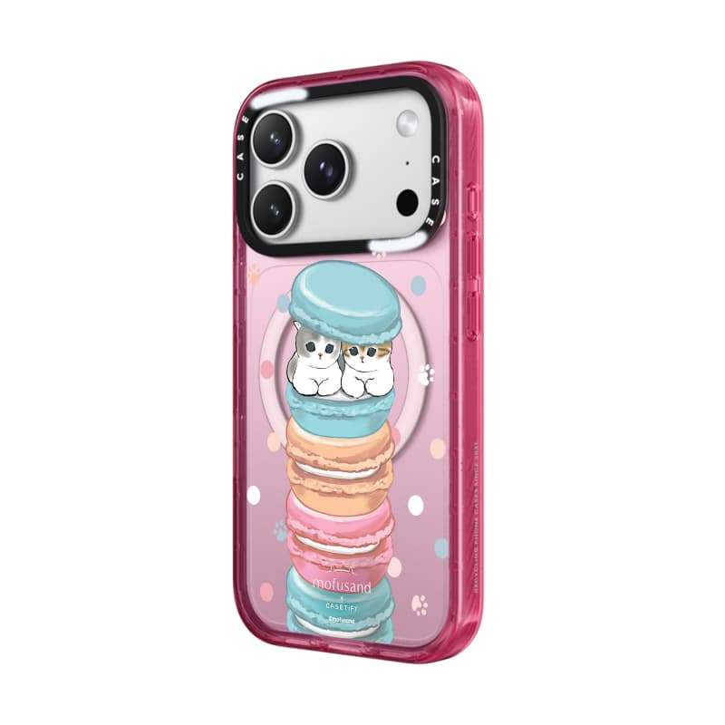 CASECASE X Chef 's Special Case Black / Sky Blue / Pink Fizz Candy Collection Color Clear Hard Hard Magnet Impact Case cho Apple IPhone 13 14 15 16 17Pro Max Plus Có Hộp