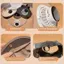 < WHPHous-t > Mũ câu cá có thể điều chỉnh vành rộng 18cm Chống tia cực tím Quạt chạy bằng năng lượng mặt trời Mũ chống nắng để làm việc ngoài trời Đẹp