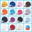 < WHPHous-t > Mũ bóng chày tùy chỉnh 100% Cotton có thể điều chỉnh Mũ Snapba Unisex cho các hoạt động ngoài trời Đẹp
