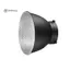 < WHPHous-t > Đèn khuếch tán phản quang tiêu chuẩn 7 Inch có cho Bowens Mount Studio Nhấp nháy Đèn phản quang Hợp kim nhôm Đẹp