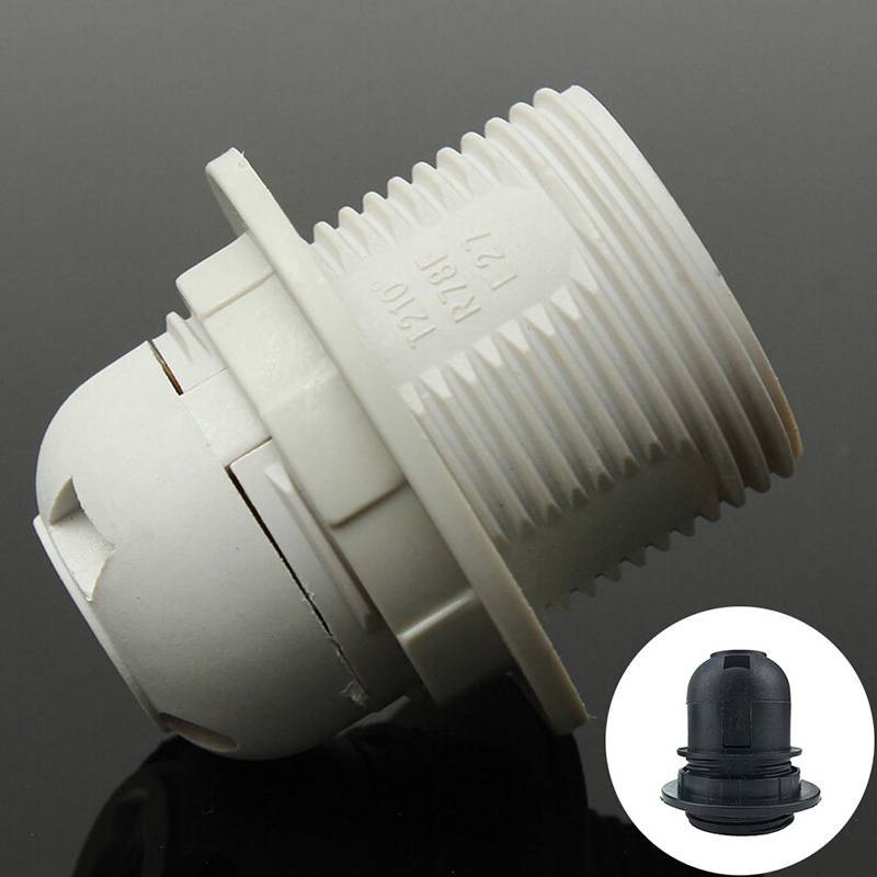 < WHPHous-t > Vít ES E27 M10 Bóng Đèn Giá Đỡ Mặt Dây Chuyền Soet Lampshade Cổ Đẹp