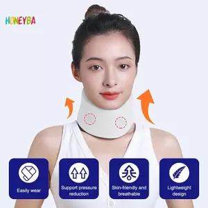 < Honeyba > Nẹp Ne Hộ Gia Đình Giảm Đầu Và Ne Tải, Bảo Vệ Ne Và Ne, Cố Định Ne Nẹp Để Chỉnh Sửa Và Trị Liệu Đẹp