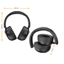 Tai Nghe Chụp Tai WiWU Elite Wi-TD-10 - Chống Ồn Chủ Động ANC, Âm Thanh Vòm 360°, Bluetooth 5.3, Pin Lên Đến 38 Giờ