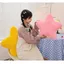 Dễ Thương Ngôi Sao Năm Cánh Sang Trọng Đồ Chơi Đệm Ngôi Sao Gối Cô Gái Gối Ngủ Sofa Giường Trang Trí Tựa Lưng 26.3.26