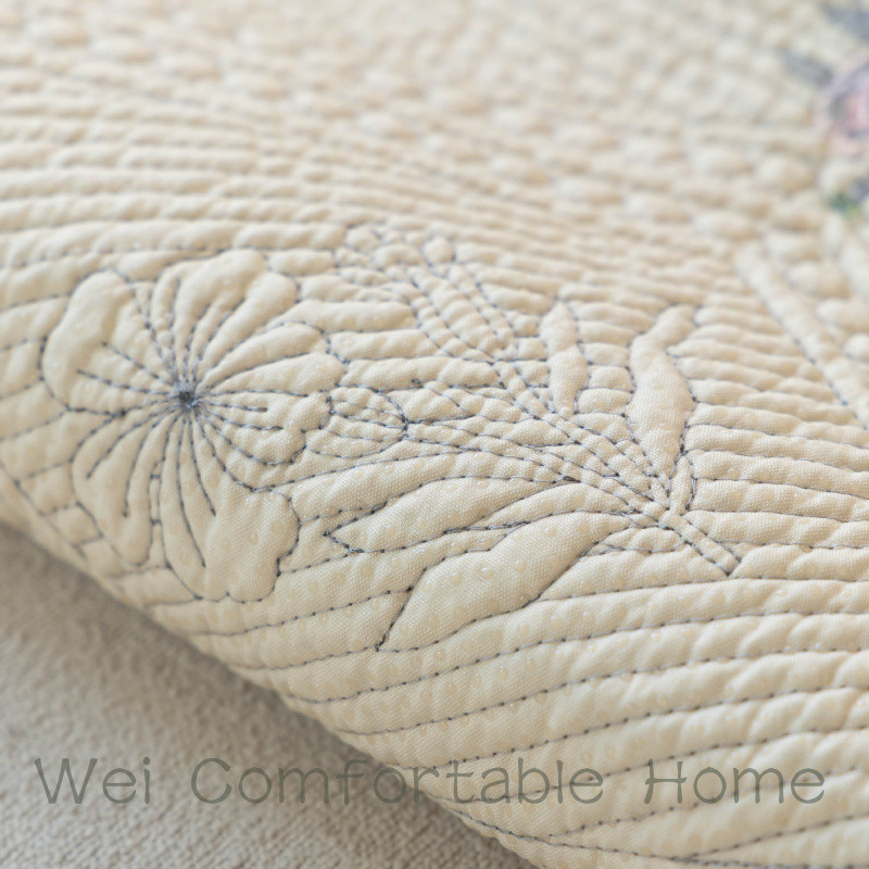 Tất Cả Cotton Thêu Sofa Đệm Bốn Mùa Đa Năng Sofa Bao 123 Người Đơn Giản Sofa Cover