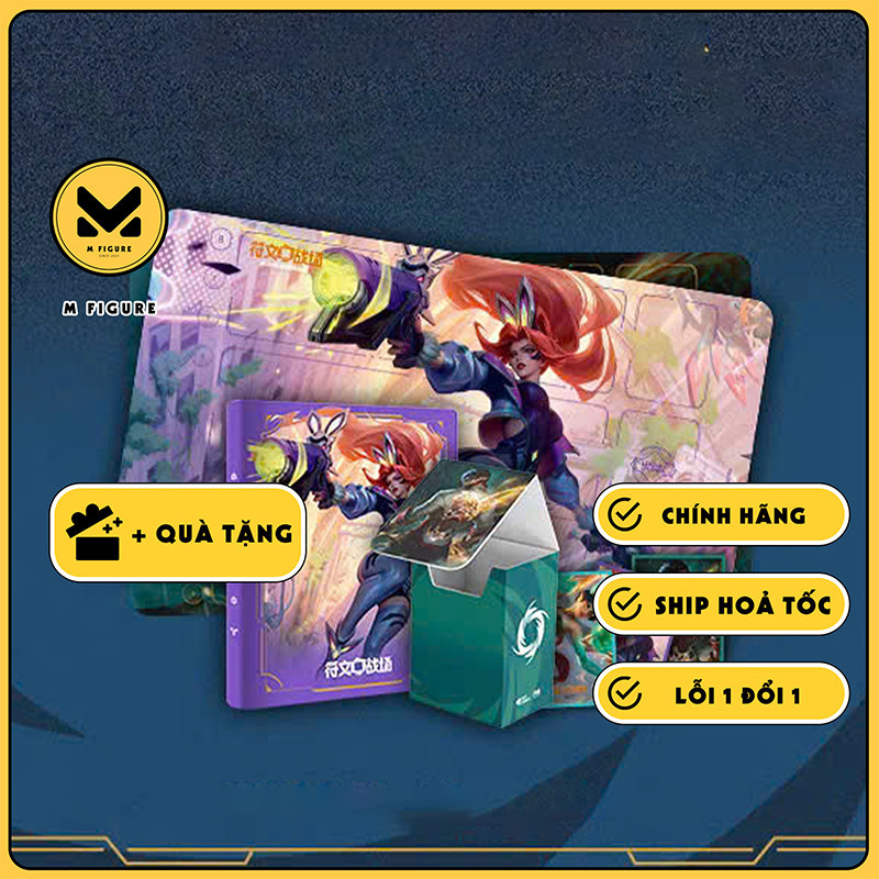 Sleeves - Cards Binder - Playmat - Deck Box Riftbound League of Legends ...