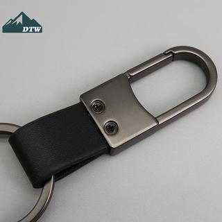 DTW Đa Năng Hợp Kim Da Móc Khóa Bền Sắp Xếp Dành Cho Nam Eo Treo Chìa Khóa Du Lịch Ngoài Trời Thể Thao