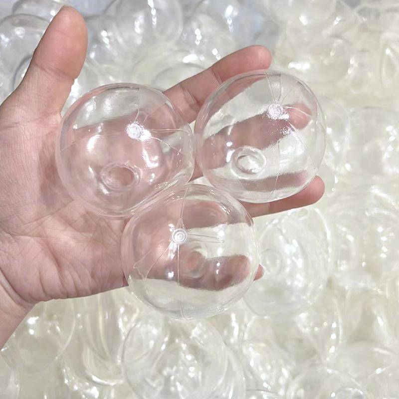 CANAMEK Giảm Căng Thẳng Vỏ Bóng 4CM 5CM 6CM Bóng Nước Trống Da Handmade Có Thể Đổ Lại Cho Chống Căng Thẳng DIY Trẻ Em Người Lớn CSF