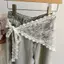 JRP Dễ Thương Frilly Ren Khăn Chuyển Đổi Tam Giác Đầu Quấn Dây Thắt Lưng Cho Nữ Dạo Phố Mùa Hè JRP
