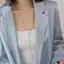 PNPIA- Dây Xích Dài Bằng Thép Không Gỉ Nelace Cho Nữ Mạ Vàng Nhẹ Trang Sức Thanh Lịch Cho Phụ Kiện Du Lịch