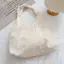 PNPIA- Túi Tote Organza thêu thời trang Châu Âu Handmade Ren Túi xách Ví tinh tế cho phụ kiện phù dâu