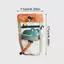 PNPIA- Túi Giỏ Xe Đạp Hoạt Hình Dễ Thương Phía Trước Tay Cầm Lưu Trữ Sắp Xếp Cho Trẻ Em Cốc Nước Giá Đỡ Đi Xe Đạp Chuyến Đi Hàng Ngày