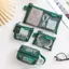 PNPIA- 6 Túi đựng lưới trong suốt Dụng cụ sắp xếp đa năng di động cho đồ vệ sinh Điện tử Du lịch tại nhà