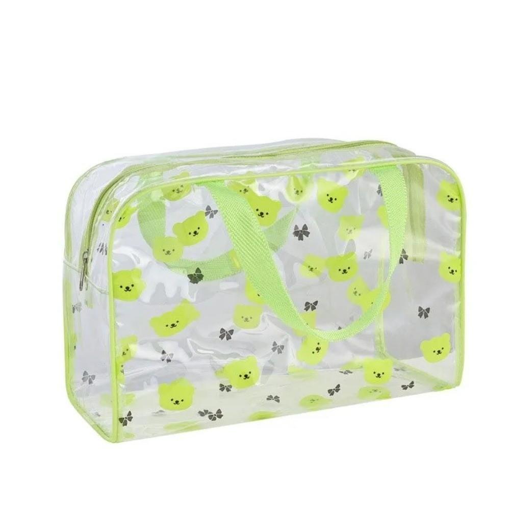 Túi vệ sinh CPINCP, Hộp đựng mỹ phẩm chống thấm nước PVC, Túi bơi dung tích lớn di động