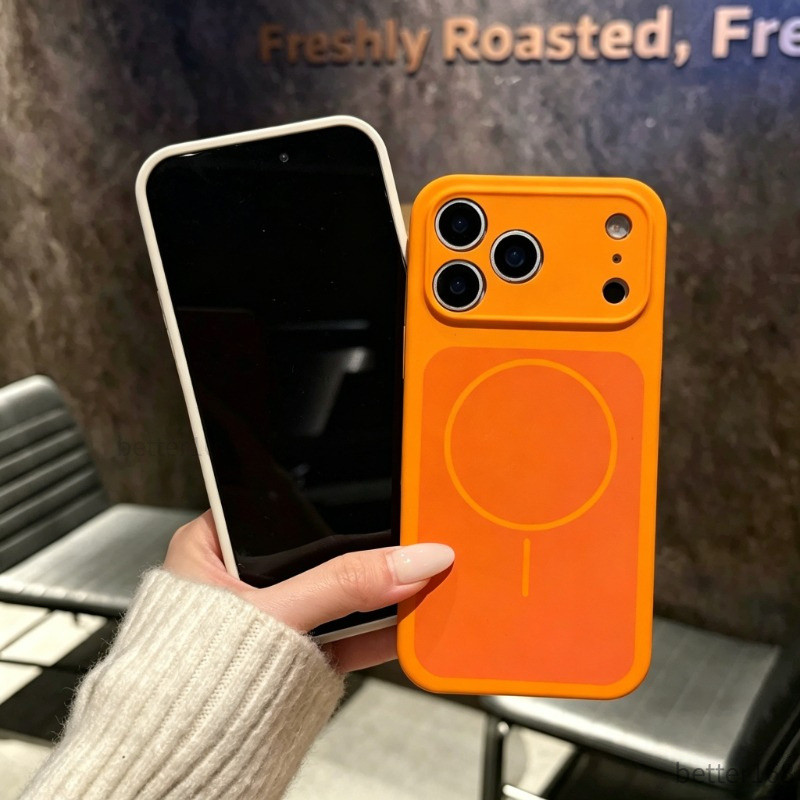 Ốp Lưng IPhone 13 14 15 16 17 Pro Max  Sạc Không Dây Tiện Lợi Chống Trầy Bảo Vệ Toàn Diện