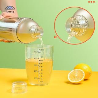 ELBBKG 7 Cái / bộ Bộ Bình Lắc Cotail Shaker Và Đo Jigger Bộ Đồ Uống Hỗn Hợp Tay Lắc Dụng Cụ Để Pha Chế Và Thanh Gia Đình Mới