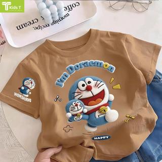 COD✅ (Hồ Chí Minh)Kids T Mall Áo phông tay ngắn In hình hoạt hình Áo Kiểu rộng và ấn tượng Trẻ em thời trang #VN196