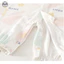 Bộ đồ Cotton nguyên chất cho bé / Bộ áo liền quần dài tay thoáng khí thoải mái