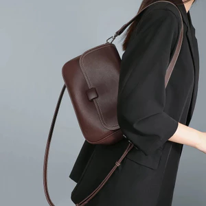 Túi đeo vai nữ 66789|Túi chéo da thật|17cm|Thanh lịch ít người biết|Túi xách tay nữ|Nữ tính| Sang trọng chất lượng cao|Mẫu mới độc đáo