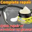 Dụng cụ tẩy vết xước mắt 30g Dụng cụ phục hồi vết xước ống kính Kính mài sáp phục hồi jiwvn