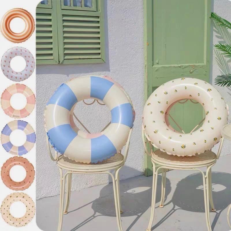Phao bơi tròn cho nhiều lứa tuổi, phao bơi trẻ em nhiều hoạ tiết chất liệu PVC cao cấp đi biển, đi bơi