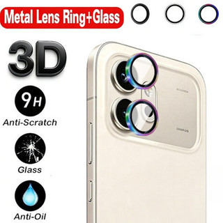 Dành Cho Honor 600 9D Hợp Kim Nhôm Bảo Vệ Ống Kính Máy Ảnh Vòng Bao Phim Cho Honor 600 5G Honor600 2026 Mặt Sau Ống Kính Kính Cường Lực Bảo Vệ