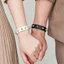 1-3 Vòng tay đinh tán bằng da PU - Quà tặng trang sức cho bạn bè - Dây đeo cổ tay có thể điều chỉnh màu trơn - Gothic, Punk, Thời trang - Vòng tay gai kim loại / Giao hàng miễn phí