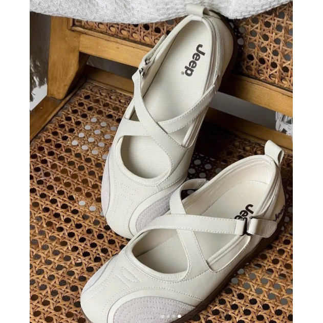 GIÀY JEEP BALLET 2 MÀU P661W13310