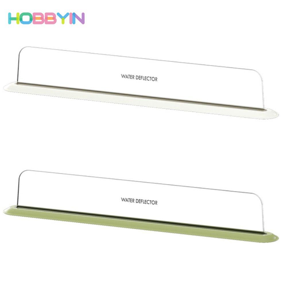 Tấm chắn bùn bồn rửa HOBBYIN, có cốc hút Bể bơi Đồ dùng nhà bếp Tấm vách ngăn nước, Màn hình chống nước bằng silicon Sản phẩm gia dụng