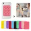 Luckyew Silicone Hút Cốc Điện Thoại Gắn - Giá Đỡ Mạnh Hai Mặt Cho Android Cho Gương Ô Tô Nhà Bếp Phòng Tắm TQ