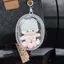 JCSYFAC Túi trưng bày búp bê PVC trong suốt 10cm, hộp đựng bảo quản cho búp bê anime, cartoon