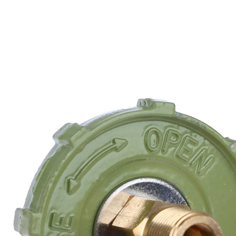 JCSYFAC Đầu chuyển đổi bình chứa LPG Đầu nối lò khí bền Thiết thực Hợp kim kẽm LPG Bộ chuyển đổi phụ kiện Mới
