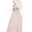 JCSYFAC Nhà Thờ Đám Cưới Pew Nơ Với Đuôi Dài Tulle Ghế Aisle Trang Trí Xe Cưới Trang Trí Cho Nhà Thờ Aisle Lễ Trang Trí Mới