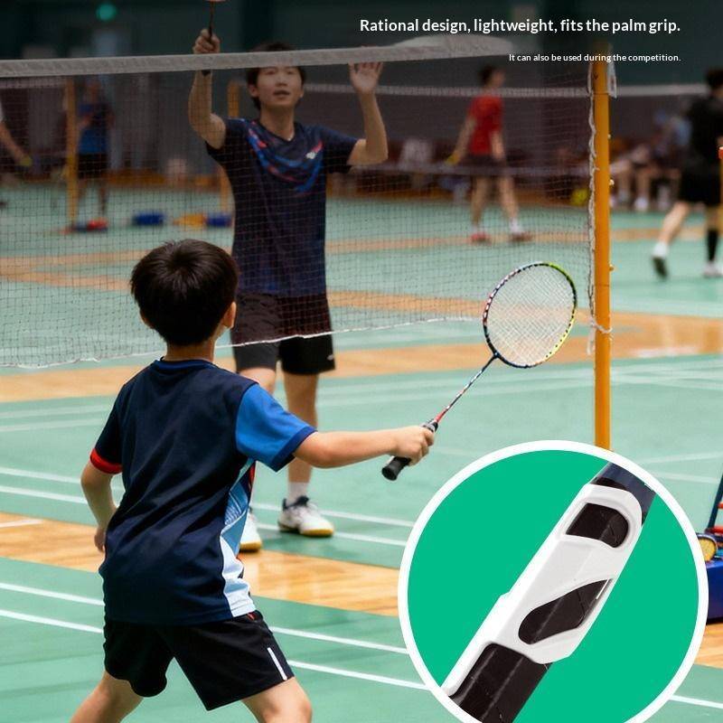 [Mar-T] Hỗ trợ tay cầm cầu lông PP Cải thiện kỹ năng Đa năng Tennis Raet Grip Hỗ trợ cầu lông Raet Chỉnh sửa tư thế
