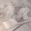Kudosation Thời Trang Ngọt Ngào Trang Trí Ren Thắt Lưng Ngọc Trai Mặt Dây Chuyền Quần Áo Phụ Kiện Dây Xích Đầm Thanh Lịch Dây Thắt Lưng Cho Nữ Đẹp
