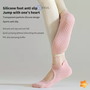 1 Cặp Nữ Pilates Sos Baless Chống Trơn Trượt Yoga Thoáng Khí Sos Mắt Cá Chân Nữ Múa Ba Lê Thể Thao Sos Cho Tập Gym Thể Dục Mới