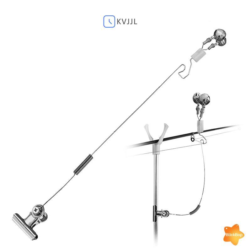 1 Chuông Cắn Mồi Cá Chép Chống Ăn Mòn, Chống Rỉ Sét, Không Gỉ, Báo Động Cần Câu Cá