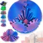 HFTOY 3D In Gear Ball Spin Ball Hoặc Cube Fidget Toy, Gear Ball Pop Fidget Toy, Gear Toy để thư giãn căng thẳng và lo âu, Gear Sphere ~