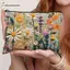Cheenm Boho Vintage Hai Mặt In Hình Túi Đựng Mỹ Phẩm Du Lịch Vệ Sinh Túi Dành Cho Nữ Dung Tích Lớn Túi Trang Điểm Túi Bảo Quản Quà Tặng VN
