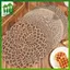 Thảm trải bàn tròn đay dệt bằng tay SWEET, Thảm trải bàn chống trượt chịu nhiệt 15 Inch cho trang trại Boho Trang trí ăn uống n