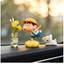 Xoay Crayon Shin-chan Nohara Shinnosuke Sáng Tạo Để Bàn Trang Trí Hoạt Hình Ngoại Vi Ô Tô Bảng Điều Khiển Đồ Trang Trí