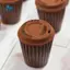 Khuôn Làm Bánh Cà Phê Silicon - Dụng Cụ Làm Bánh Mousse Socola & Món Tráng Miệng Cho Nhà Bếp, Khuôn Silicon