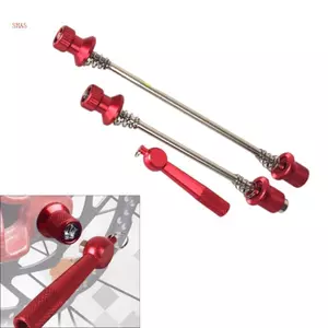Shas Durability Skewer Lever Phát hành nhanh xiên cho xe đạp leo núi Dễ dàng cài đặt 10 giây