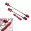 Shas Durability Skewer Lever Phát hành nhanh xiên cho xe đạp leo núi Dễ dàng cài đặt 10 giây