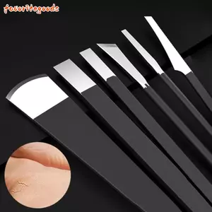 Bộ dụng cụ làm móng chân FAVORITEGOODS, Dụng cụ cắt móng tay đa chức năng Nipper Callus, Dụng cụ cắt móng chân chuyên nghiệp bằng thép không gỉ hữu ích Sử dụng tại nhà