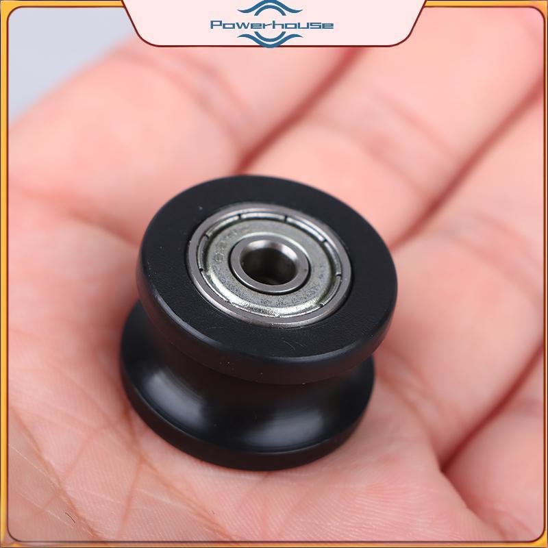 1 Cái Ròng Rọc Dẫn Hướng Rãnh Chữ U, Vòng Bi Lăn 5x25x16.5mm, Phụ Kiện Cơ Khí Dẫn Động