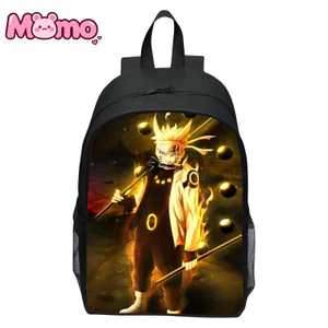 Ba lô in họa tiết anime Naruto dành cho bé trai và bé gái, thích hợp cho trường học và sử dụng thông thường