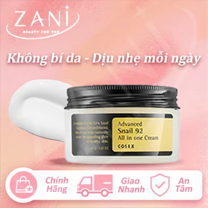 COSRX Snail Skincare Set – Làm Sạch Dịu Nhẹ, Phục Hồi & Dưỡng Ẩm Chuyên Sâu 96% Snail Mucin