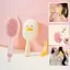 HFSHY Massage Tóc Dễ Thương Đệm Không Khí Lược Lược Chải Tóc Da Đầu Detangle Chống Tĩnh Điện Salon SPA Túi Khí Làm Tóc Dụng Cụ Tạo Kiểu VN